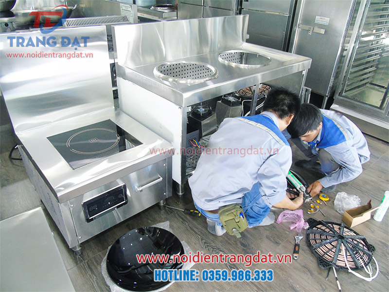 Trang Đạt cung cấp dịch vụ sửa chữa nồi bếp công nghiệp uy tín, chất lượng số 1 Hải Phòng