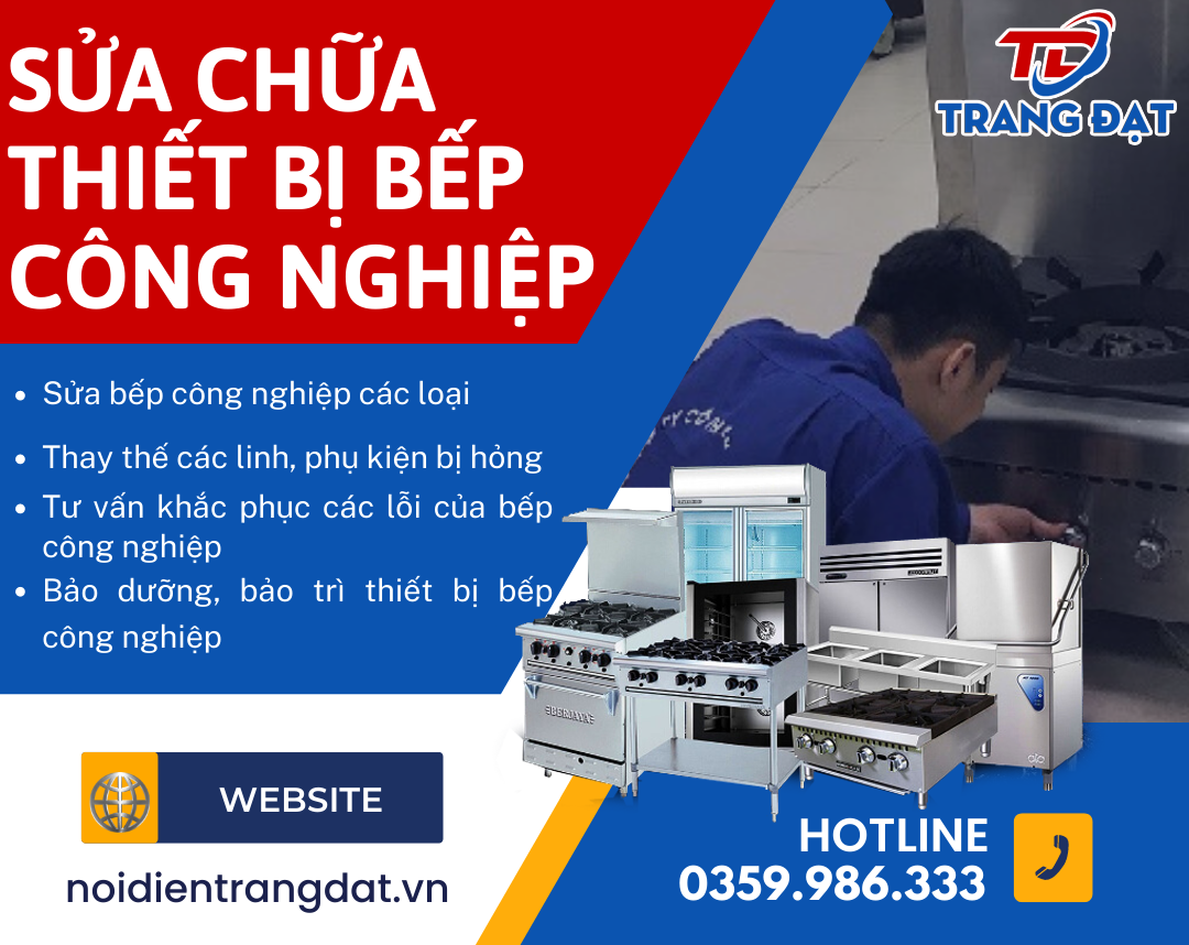 Địa chỉ sửa chữa thiết bị bếp công nghiệp chất lượng tại Hải Phòng?