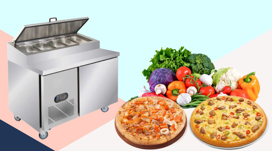 Bàn mát pizza bằng inox 1m8 chât lượng, giá tôt chỉ có tại Trang Đạt