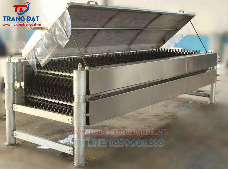 Máy vặt lông gà, vịt, gia cầm 500kg- 1000kg chất lượng, giá rẻ Trang Đạt