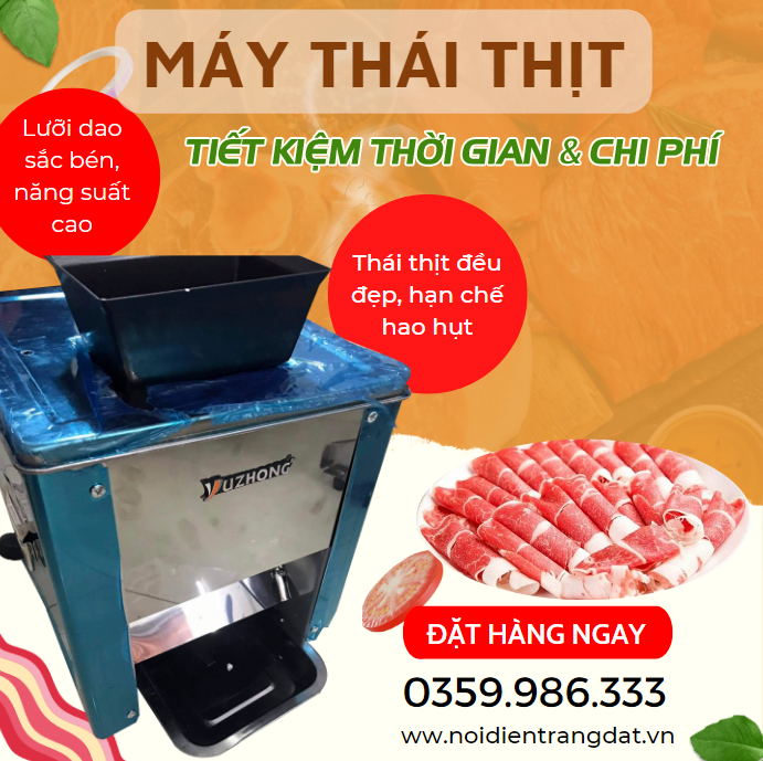 Mua máy thái thịt chất lượng, giá tốt Hải Phòng đến ngay Sơn Đạt.,JSC