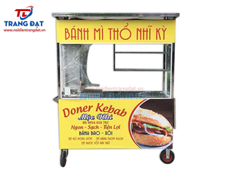 Xe Bánh Mì Thổ Nhĩ Kỳ 1M6 Mái Bằng (Mẫu Mới 2022)